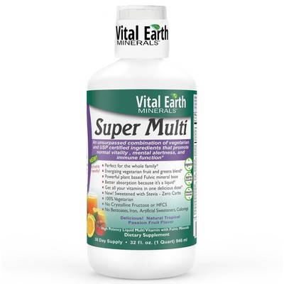 Minerals Super Multi Liquid Multivitamins for Women Men Kids Liquid Vitamins M