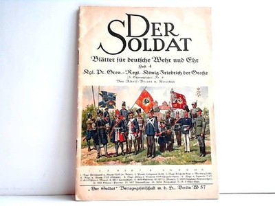 Kgl. Pr. Gren..-Regiment König Friedrich der Große (3. Ostpreußisches) Nr. 4. De