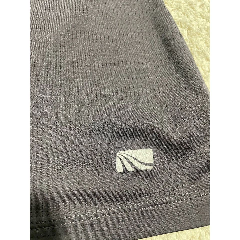 Camiseta sin mangas Marika Tek para mujer talla pequeña seca Wik ropa deportiva espalda deportiva negra Foto 4 de 4