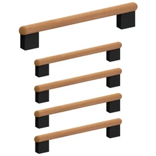 189464-GDB Porter Cabinet and Drawer Pull, 3.75-Inch (96mm) Center to Center,...