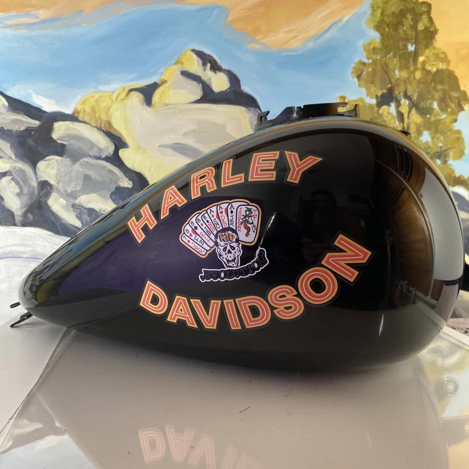 Harley Davidson And The Marlboro Man - Наклейки Наклейки Бензобак КОМПЛЕКТ | FXR - Изображение 2 из 4