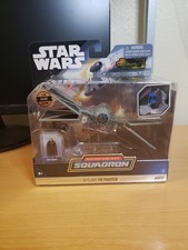Star Wars Micro Galaxy Squadron - Outland TIE Fighter  0017 - Launch Edition