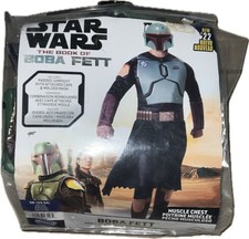 Star Wars The Book of Boba Fett: Boba Fett Costume Adult SD 32-34 New