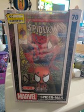 Funko Pop! Comic Book Cover with Case: Marvel - Spider-Man - Target exclusive#70