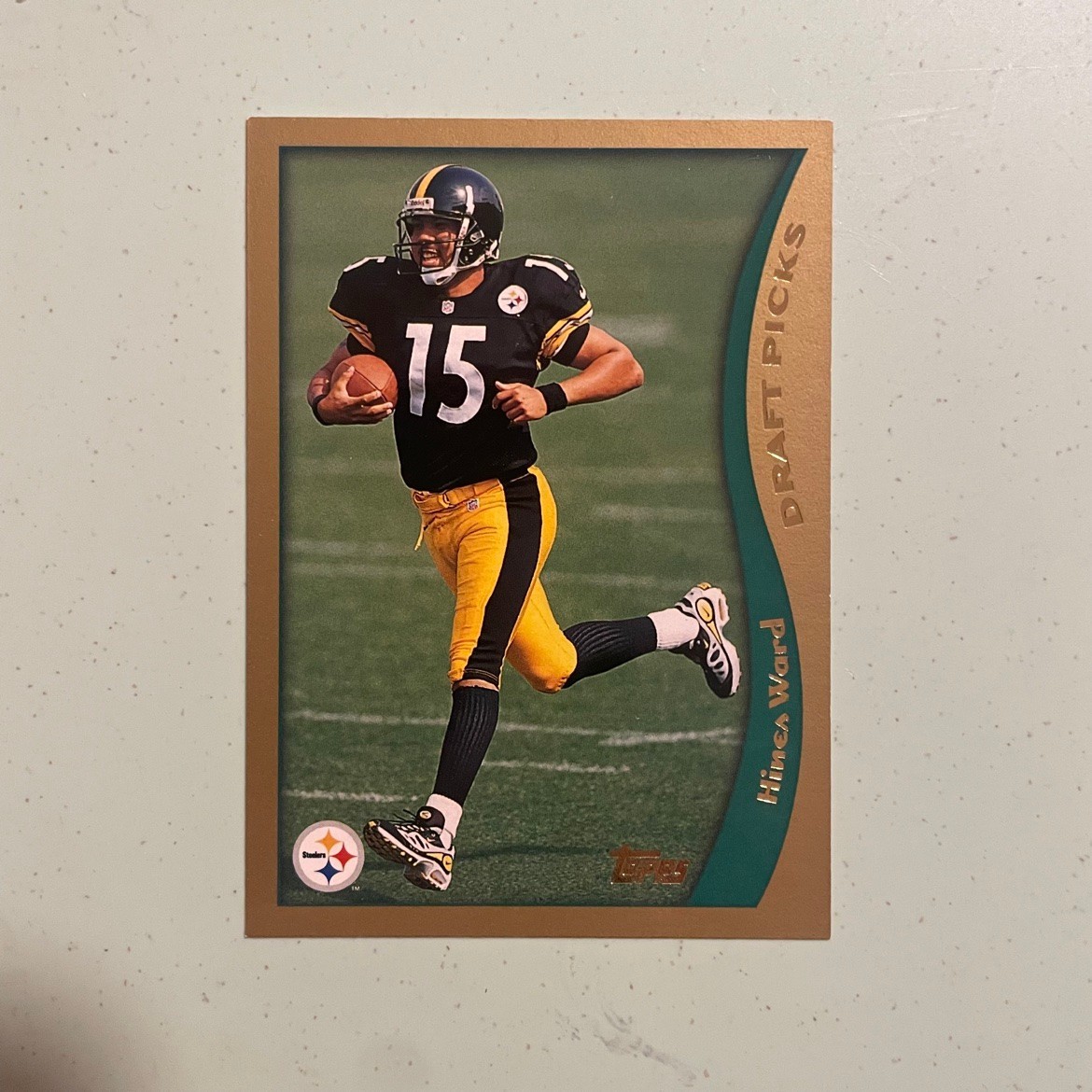 1998 Topps #341 Hines Ward Draft Picks Rookie Steelers WR RC