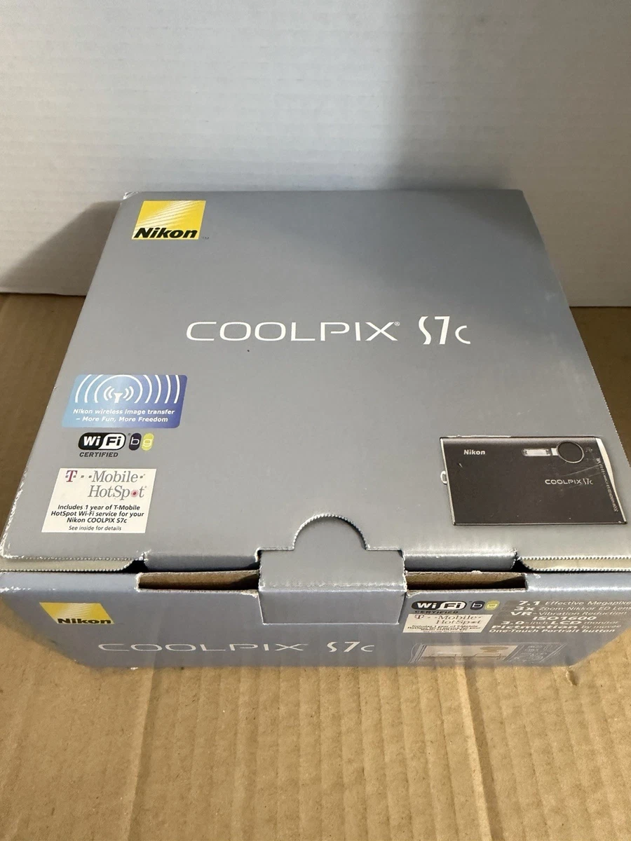 Nikon COOLPIX S7 7-7.9MP Digital Cameras for Sale | Shop New