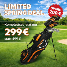 Golfset Komplettset, Hohe Qualität, Herren Rechtshand - Brute Golf