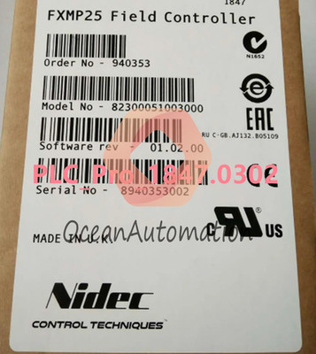 1PCS New Nidec FXMP25 Control Technology Field Controller