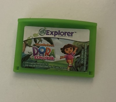 LeapFrog Leapster Leappad Explorer Dora the Explorer Spiel 4-7 Jahre