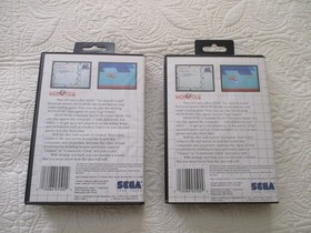 14 SEGA MASTER SYSTEM Games - Complete w/Manuals + Sega Posters - Tested