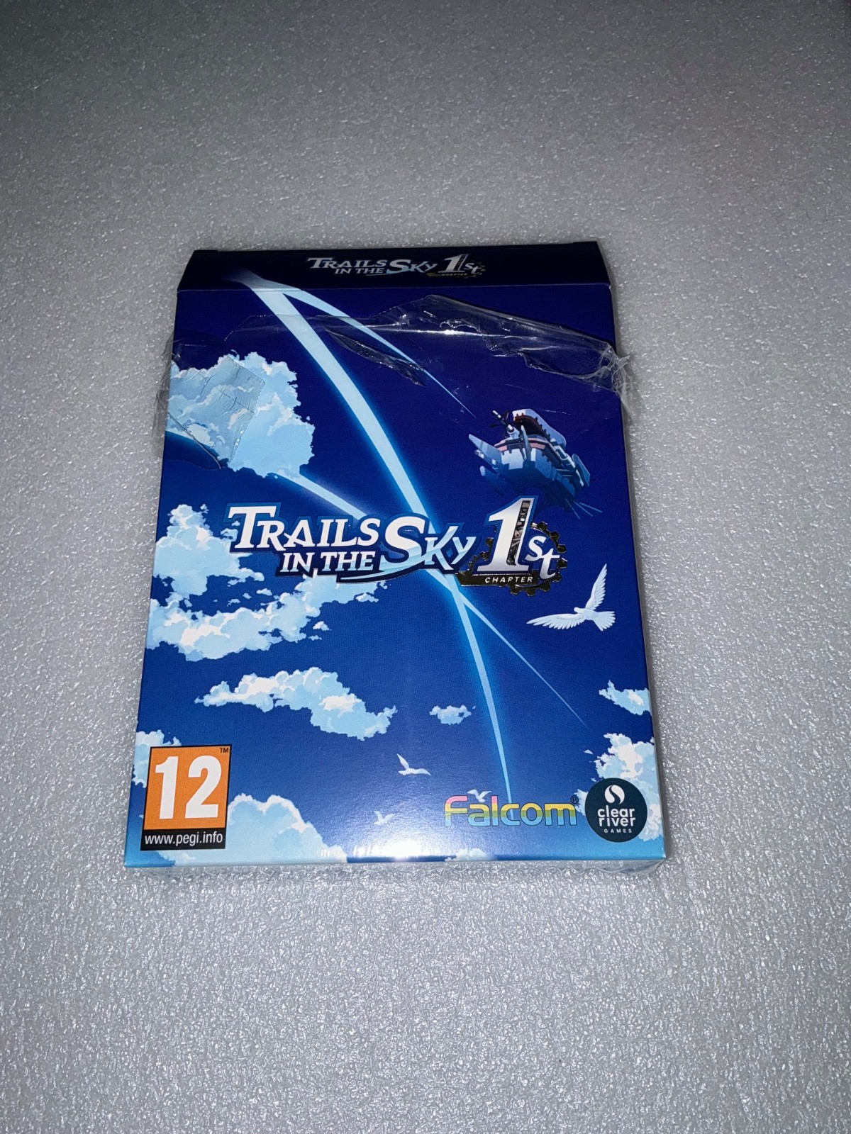 Trails in the Sky 1st Chapter PlayStation5 box ONLY NO STEELBOOK GAME/INSERT use