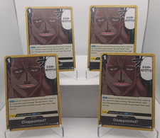 Disappointed? Playset - OP14-099 x4 - The Azure Sea's Seven - One Piece TCG