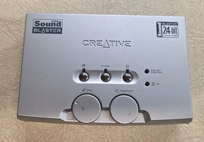 Creative Labs SoundBlaster SB0300 External Audio Sound Card