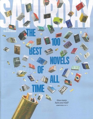 Guardian Saturday Magazin: 100 Best Novels, Alex Hassell, Ellie Simmonds 16.5.26