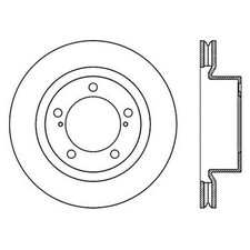 Stoptech 126.44162sr Brake Rotor Stoptech 126.44162sr Brake Rotor