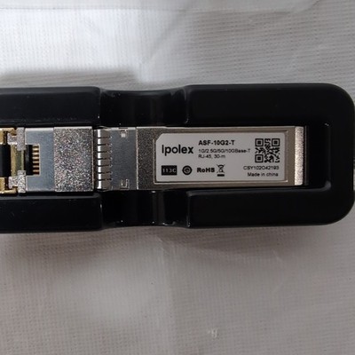 Ipolex ASF-10G2-T 10GBase-T SFP+ RJ45 Copper Transceiver 10G 5G