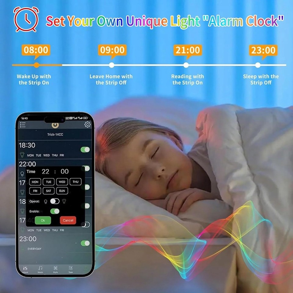 Bluetooth LED Controller App Controlled for DIY Lighting L5X53916 | eBay UK