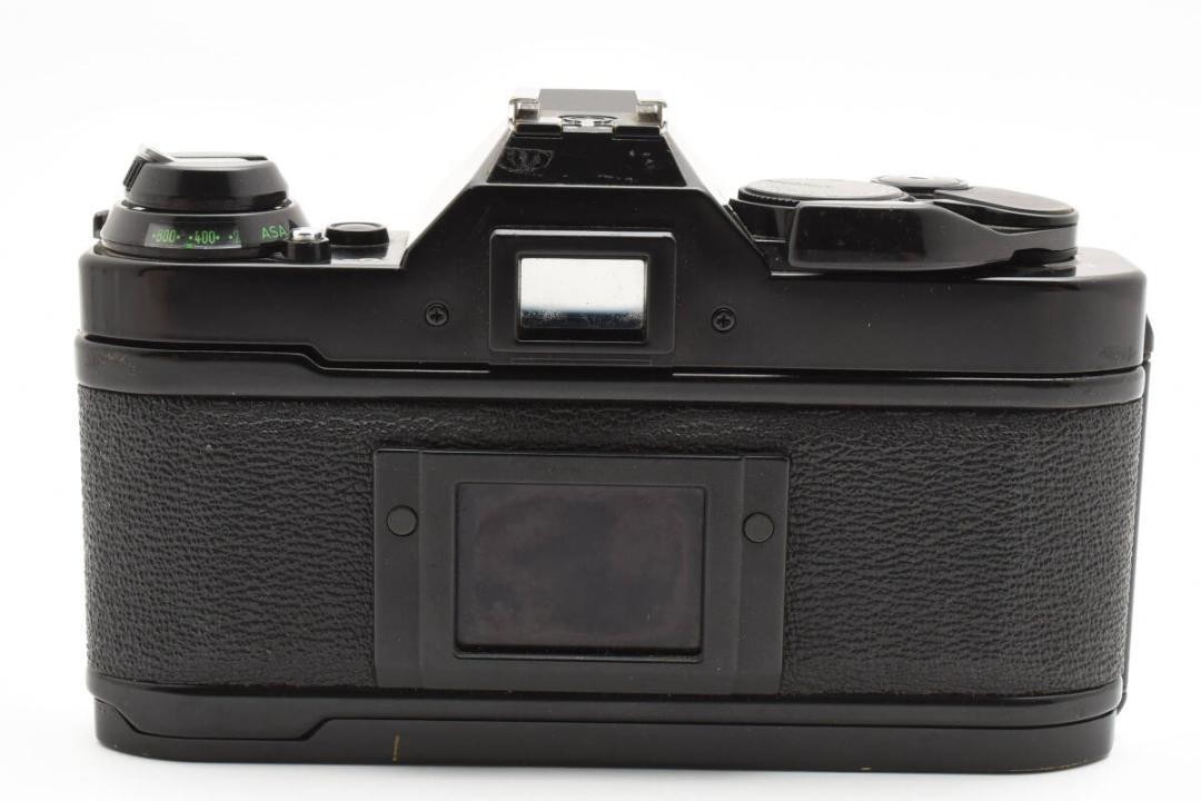 CANON AE-1 ブラック ボディ #132-4 Canon AE-1 50mm FD f/1.4 w/ Power Winder and Flash – Film
