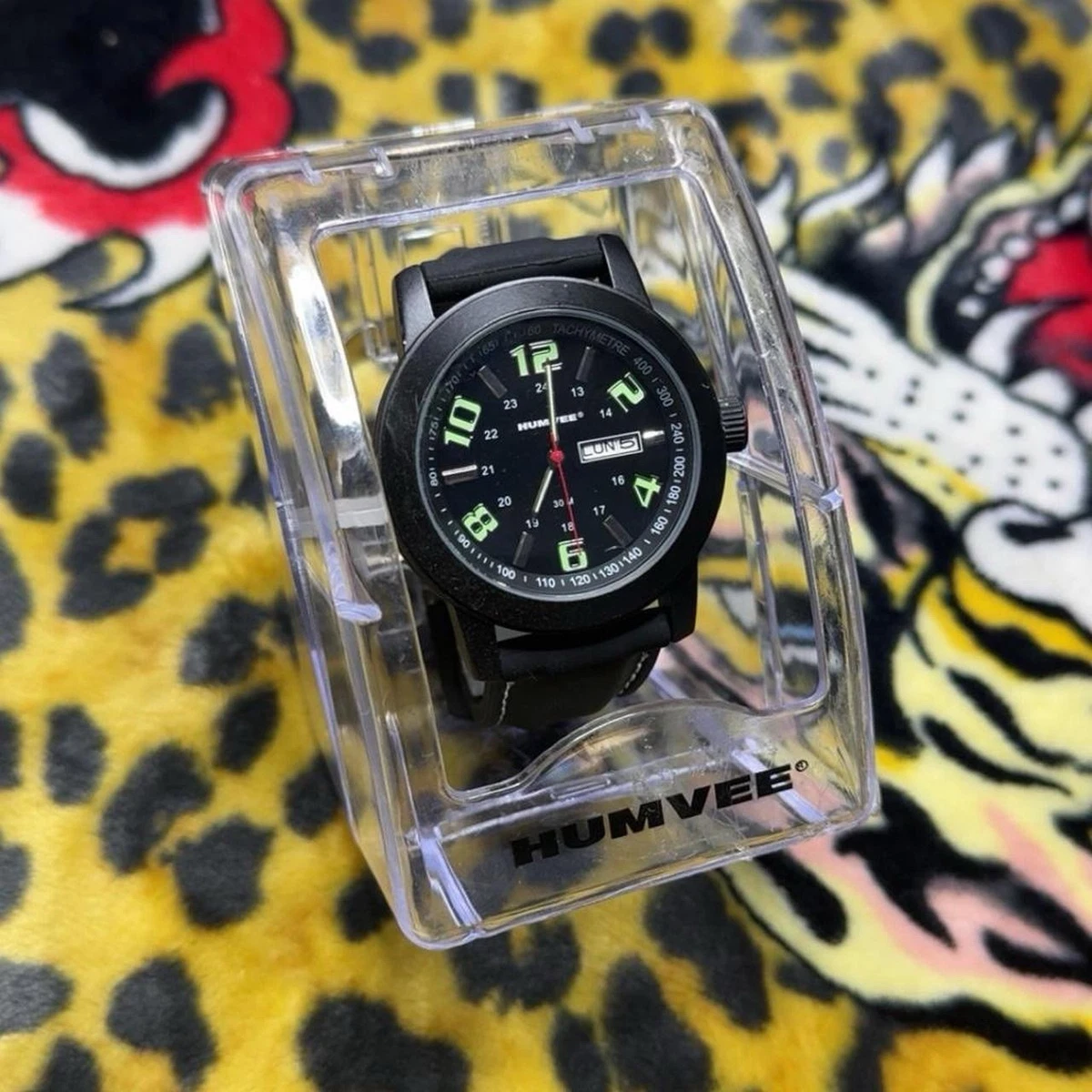 2541 HUMVEE 腕時計 手巻き ミリタリー レフティ 時計 腕時計 