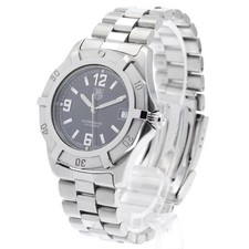 TAG HEUER 2000 EXCLUSIVE WN1110 39mm SS Black #C27773
