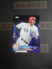 2018 Topps Chrome Joey Gallo Purple Refractor /299 #108