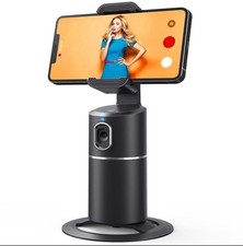 Auto Face Tracking Tripod, 360  Rotation AI Smart Tracking Phone Holder, No App