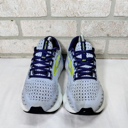 Brooks Glycerin 20 Scarpe da Corsa Atletica Donna 9 Blu Maglia Performance LEGGI - Foto 4 di 10