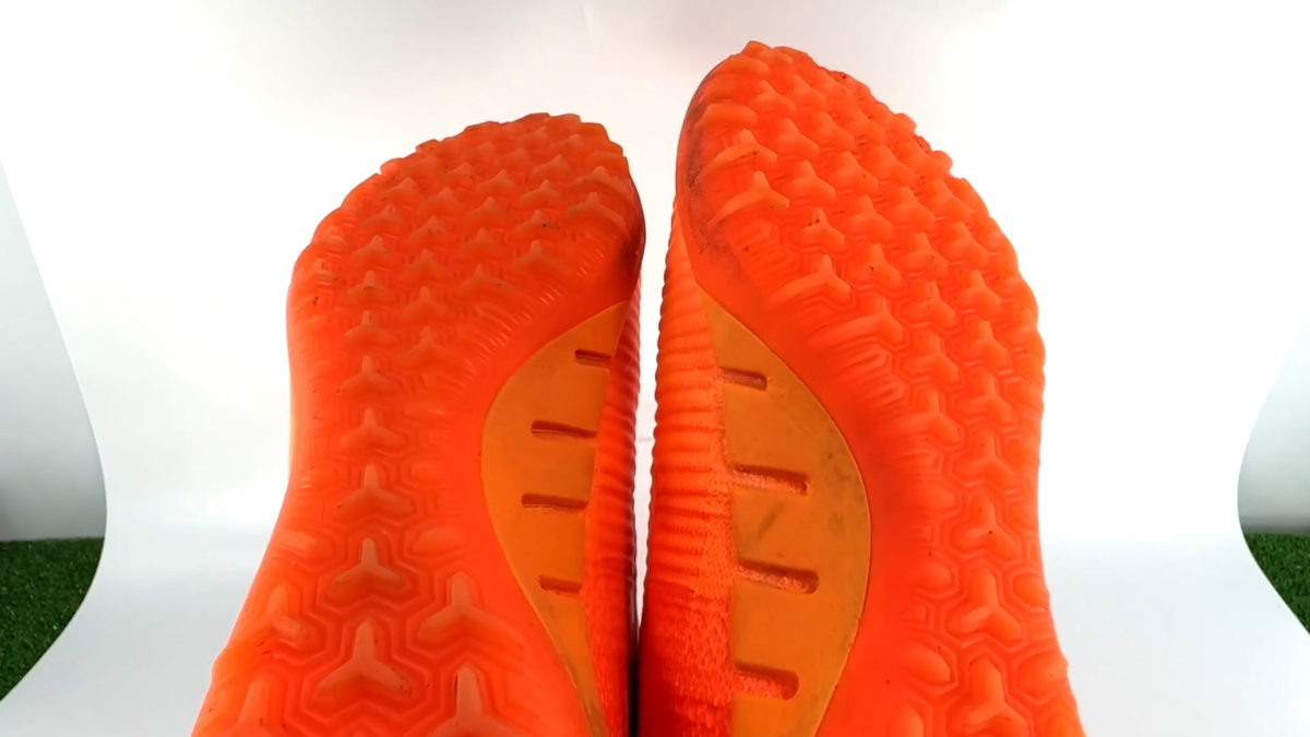 Nike MercurialX Proximo II DF TF 831977-888 Elite US11 UK10 Orange