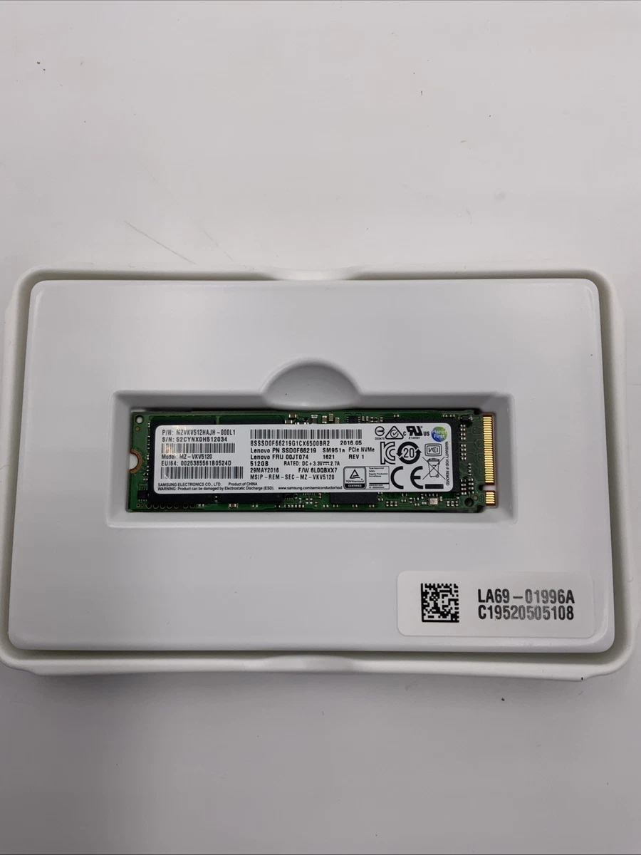 25+ Samsung 512GB M.2 Solid State Drives for sale | Updated Oct 2026