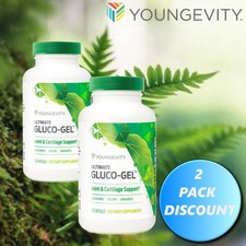 Youngevity Dr. Wallach Ultimate Gluco-Gel  - 120 Capsules - 2 Pack 