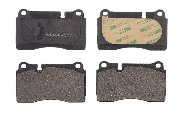 BREMBO Bremsbelagsatz, Scheibenbremse BREMSBELÄGE, RICHTUNGSGEBUNDEN P 85 159 für VW - Bild 3