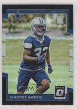 2017 Donruss Optic Rookies Black Prizm 16/25 Chidobe Awuzie #113 0rt5