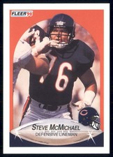 1990 Fleer - Steve McMichael #296