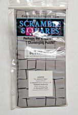 Scramble Squares Butterflies - Perhaps The Worlds Most Challenging Puzzle - NEW