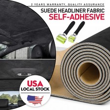 Self Adhesive Headliner Fabric with Foam Backing for Car Ceiling Fabric Repair