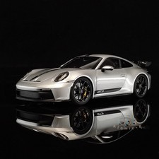 NOREV 1/18 Porsche 911 GT3 Simulation Alloy Car Model 2021 Collection Gift