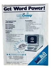 1980 Info Soft Systems Word Processor Print Ad 8.5x11 inch Vintage Technology Ad