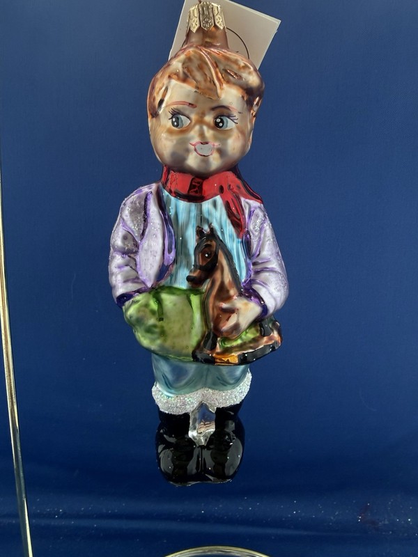 Christopher Radko Magic 25  1996 “Little Toy Maker” #223/600