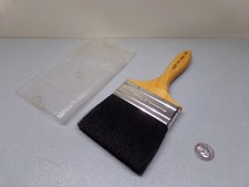 Pinceau 4" vintage/ancien jamais utilisé marque Trent #44 tout poils purs