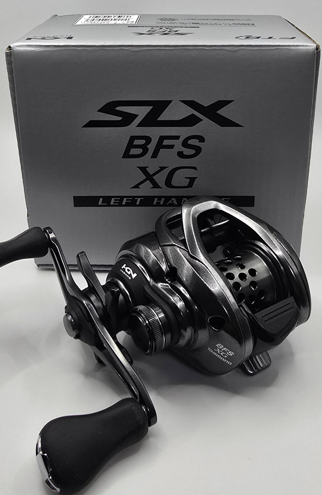 Shimano 25 SLX BFS XG Baitcast Reel Left  Hand from Japan