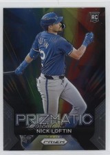 2024 Panini Prizm Prizmatic Nick Loftin #20 11gl