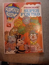 Vintage Preschool Super Fun Pad Activity Book