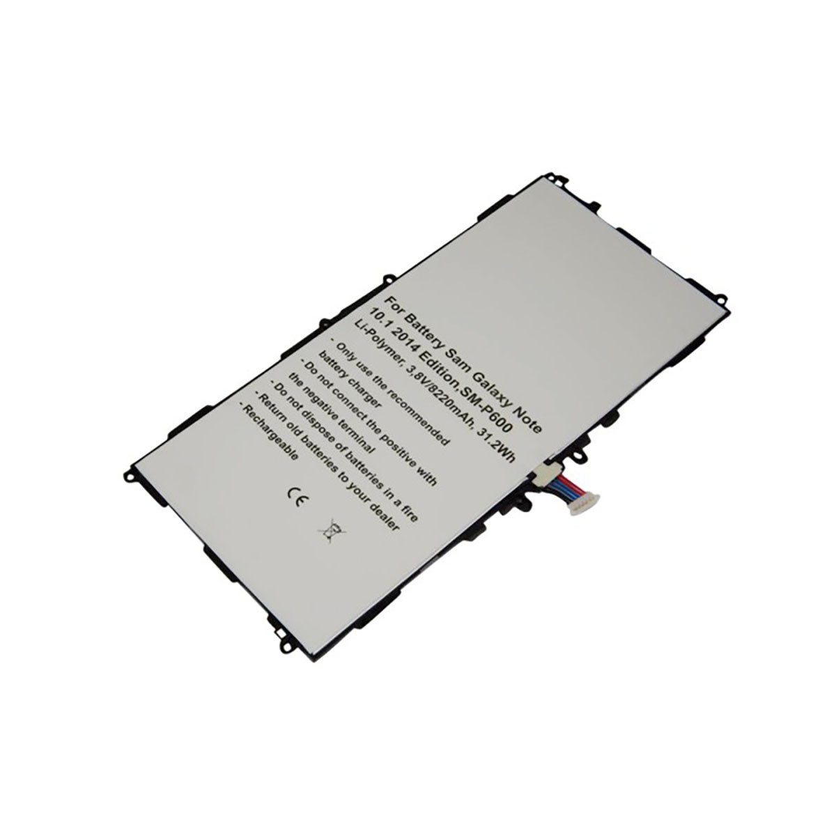 Batterie pour Galaxy Note 10.1 2014 idéale pour travailler en voyage