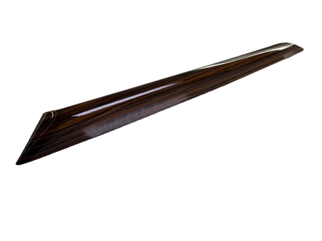 Maserati GHIBLI Rear Left Door Panel Wood Trim Molding 14-19 372