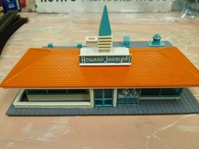 Tyco US1 Electric Trucking Howard Johnson slot track accessory