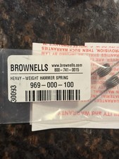 Brownells Extra Power Heavy-weight Hammer Spring Colt Rifle .223 969-000-100