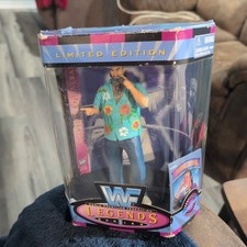 1997 Jakks WWF Wrestling Legends Series 1 Captain Lou Albano Figure NIB NEW WWE