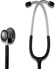 HCS Professional Stethoscope, HCS8026, Black, 22 inches long