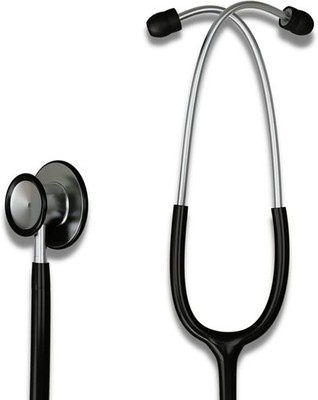 HCS Professional Stethoscope, HCS8026, Black, 22 inches long
