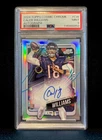 2024 Topps Cosmic Chrome Caleb Williams RC Rookie Auto Silver  /75 PSA 9 Mint